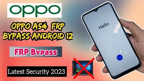 Oppo A54 ( CPH 2239 ) Android 11 FRP Bypass without PC  | When Factory Reset Not Work Easy Solution