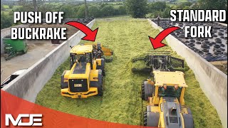 Push Off Fork vs Standard Fork - MDE Silage Fork Comparison