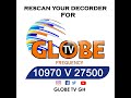 Ghanatie live on globe tv gh  with kofi asamoah aning
