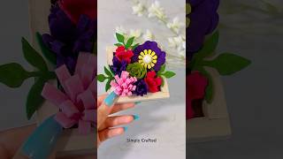 Felt flowers Kit for kids 🌸🌼🌺