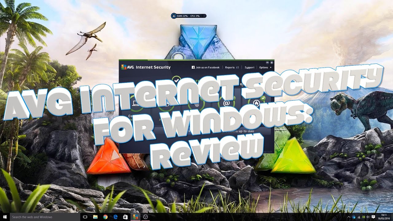 AVG Internet Security 2016 for Windows: Review