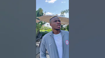 Victor Osimhen Reveals About Nigerian Players Viral Shorts Osimhen Nigeria Africanfootball 