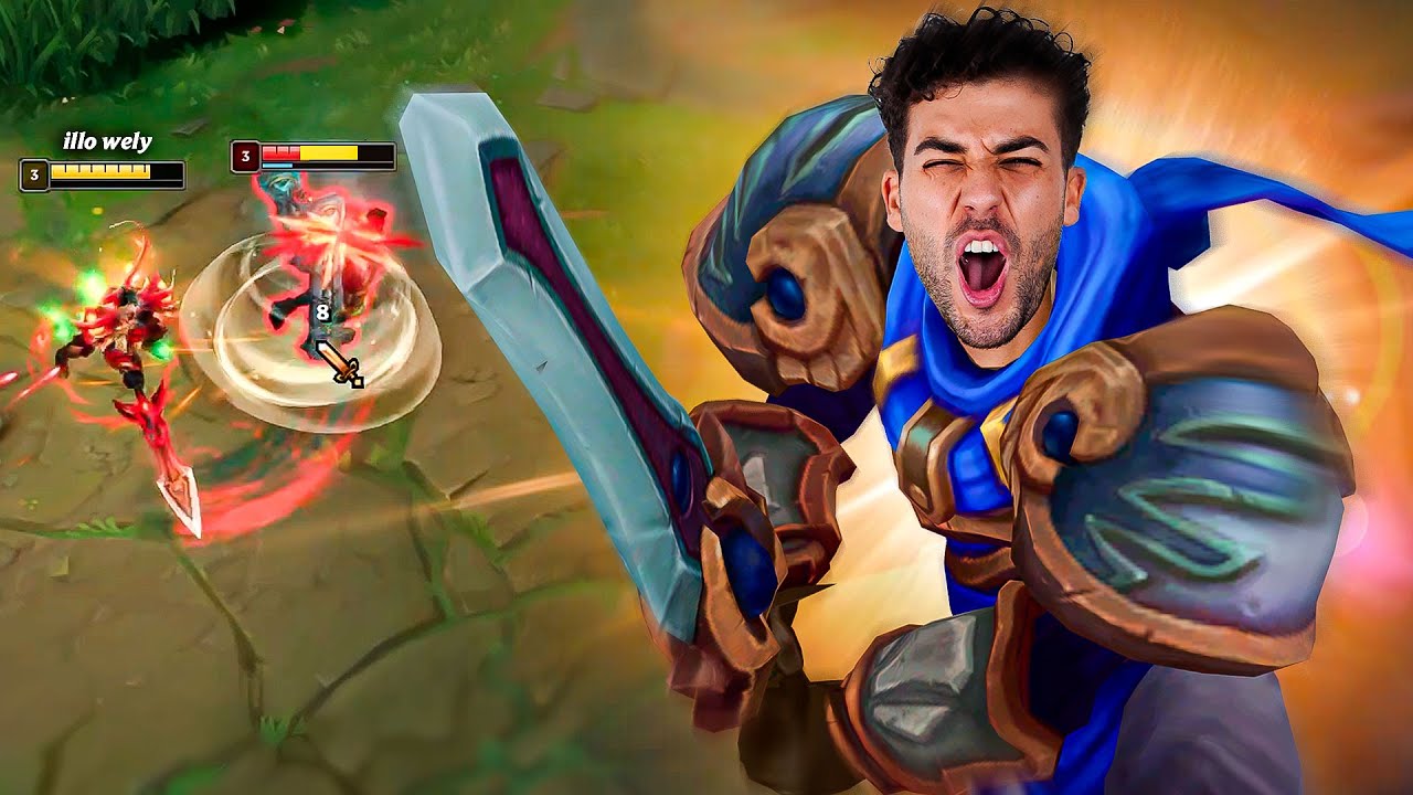 K’Sante tiene un problema y se llama Garen