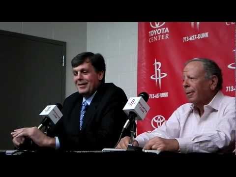 Kevin McHale on having less input on personnel -- ...