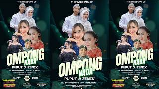 LIVE CS.OMPONG NADA / WEDDING PUPUT & ZENIK / TANPA NAMA AUDIO / RGS MULTIMEDIA / BARUNA MIKEUP