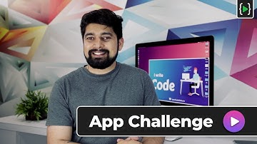 Can you take this mobile app challenge?