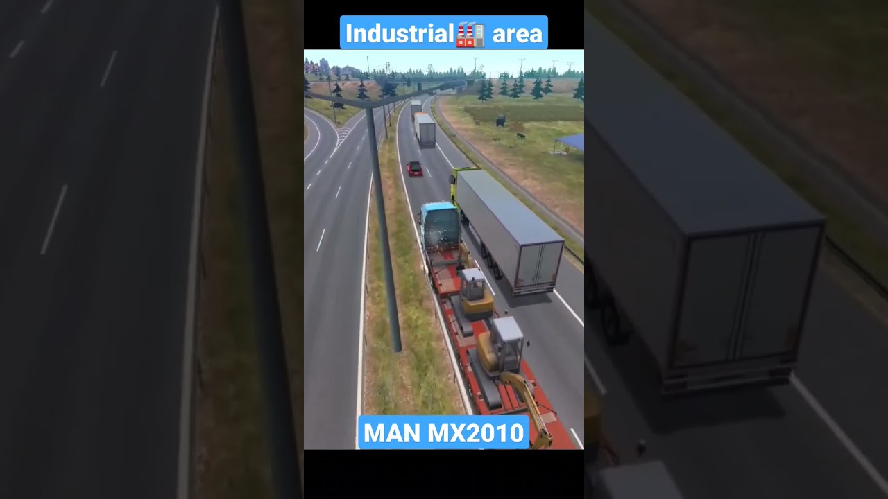 INDUSTRIAL AREA and MAN MX2010 TSU 