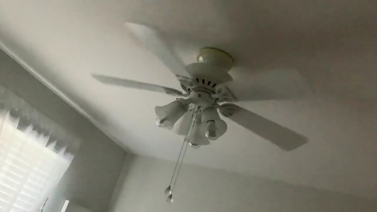 42” Hunter Beacon Hill Ceiling Fan (Musical edition)