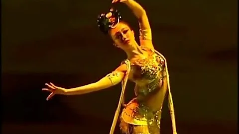 Beautiful Chinese Classical Dance【8】《飞天-敦煌舞》赵乔 480p - 天天要闻
