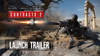 Sniper Ghost Warrior Contracts 2 Launch Trailer PS4 PS5 Xbox One Series X