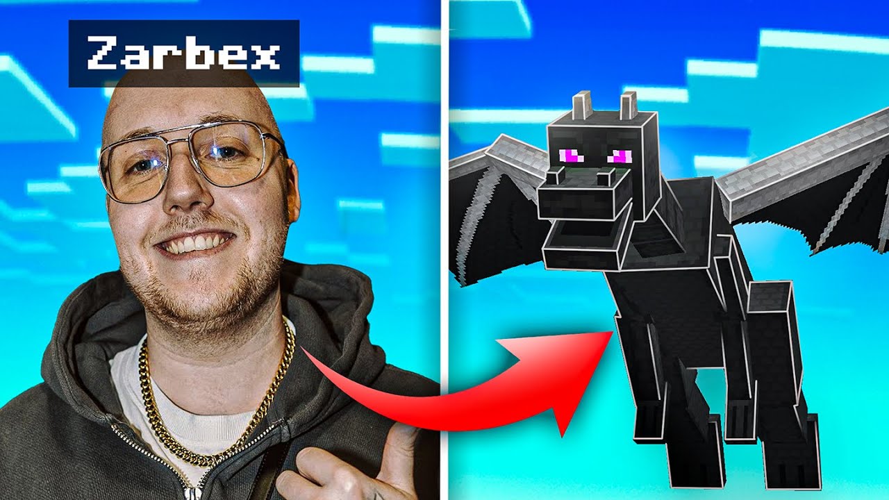 Ich VERWANDEL Zarbex in seinen Minecraft Mob