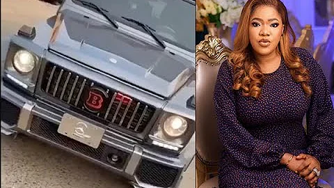 Nollywood Actress Toyin Abraham Acquires Mercedes-Benz G-Wagon SUV