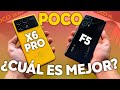 Poco X6 PRO vs Poco F5 🏆 Comparativa COMPLETA!! El VERDADERO REY