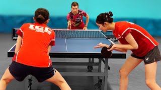 1  vs.  2  (Table Tennis) screenshot 1