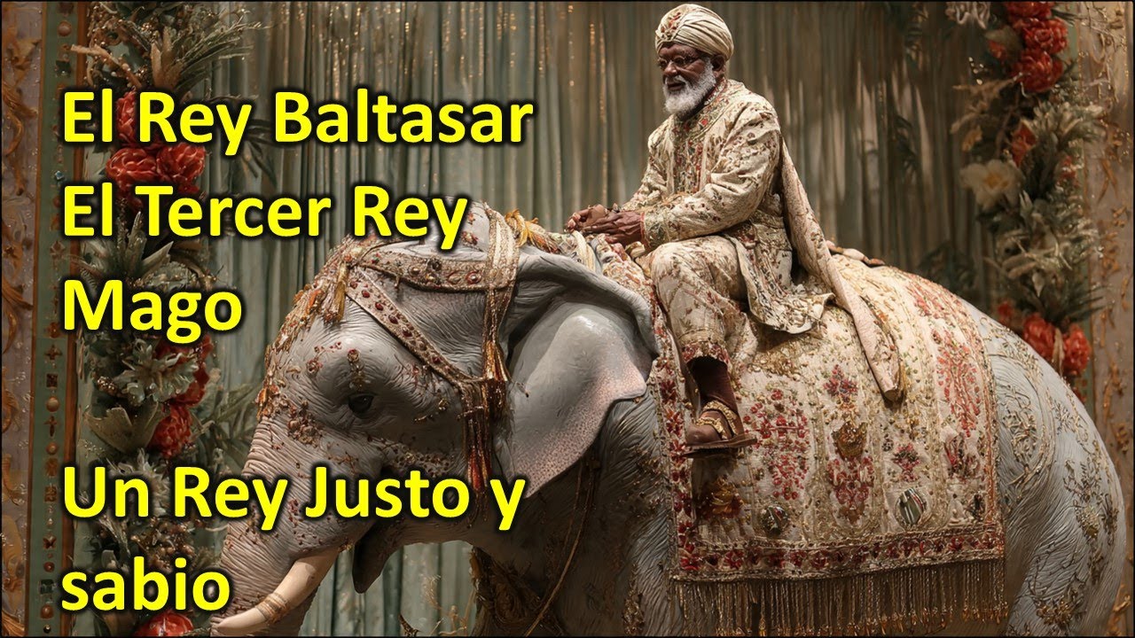 Baltasar el tercer rey mago, un rey Justo y generoso - YouTube