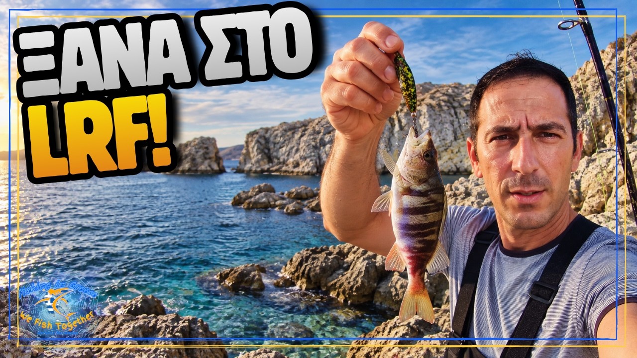 Επέστρεψα στο LRF μετά από ΠΟΛΥ ΚΑΙΡΟ! Ψάρεμα στα Βράχια!