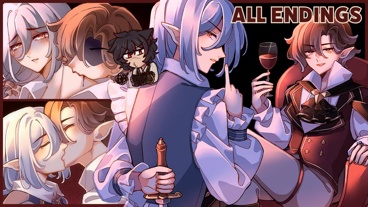 Trying To Kill My Vampire Lord Before He Rizzes Me - How (Not) To Kill a Vampire Lord All Endings