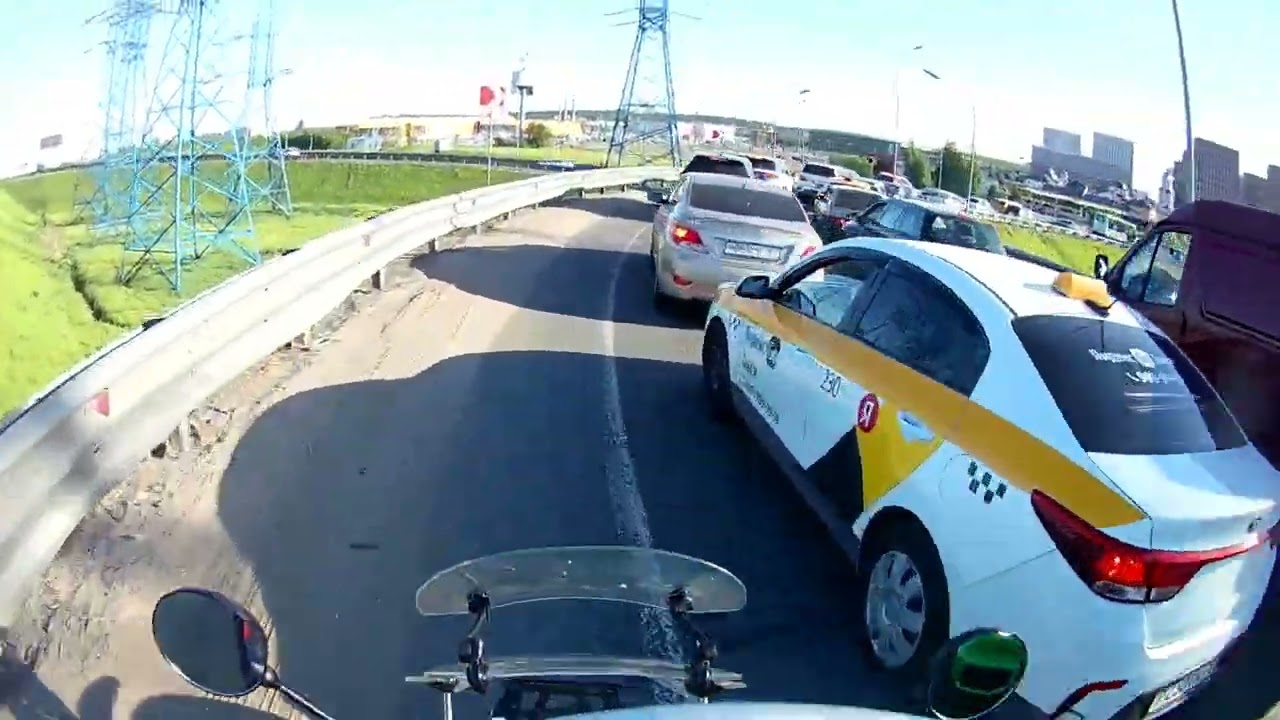 Как не надо ездить на G-moto Cross X