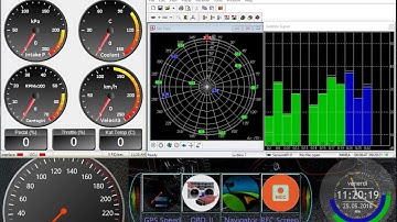 Giuly922 Test ricevitore GPS 10Hz.
