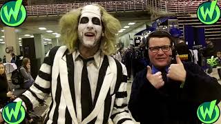 Wizard World Comic Con St Louis 2018 BeetleJuice Interview