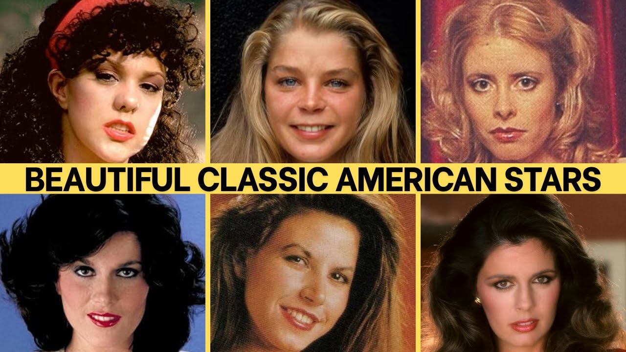 Extra Beautiful Legendary Classic American Adult Stars
