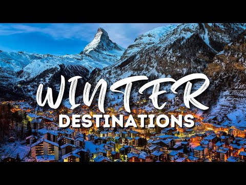 Video: Izbraukšana uz šīm galamērķiem skaistajā ziemas brīvdienās