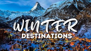 Top 10 Winter Travel Destinations Around The World