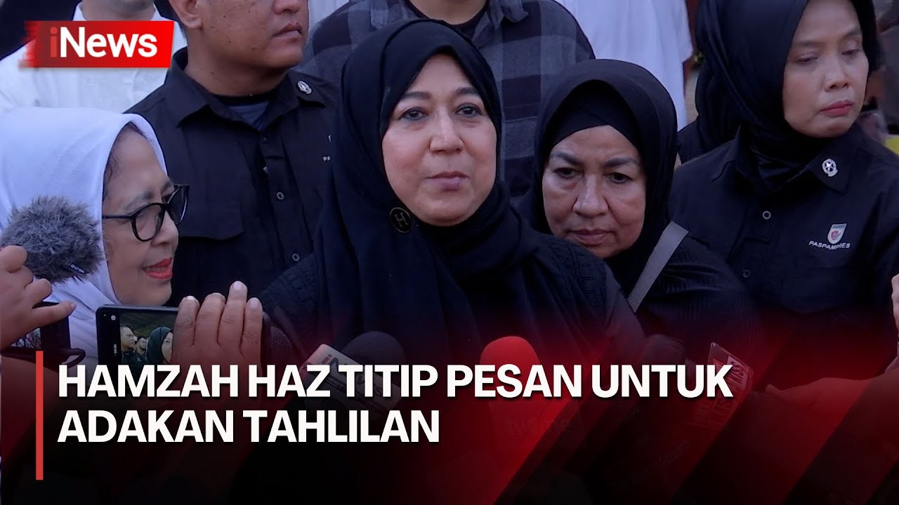 Soraya Hamzah Haz Ungkap Pesan Almarhum Suami Sebelum Meninggal: Tahlilan di Masjid Bogor