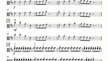 Developing Virtuosity - Viola Book 1: 21. Mambo Amable