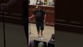 Maryland Man Moons, Curses At Washington County Commission