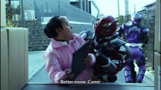 My favorite joke in Kamen Rider