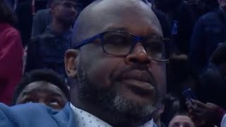 Shaq Gives The World A New Meme 2022 Nba Dunk Contest Was So Bland Even Shaq Was Unimpressed