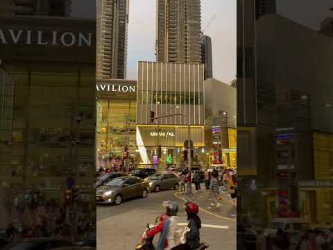 Beautiful Pavilion Mall
