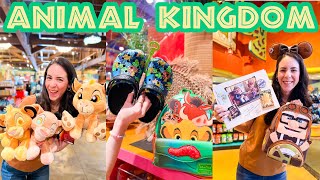 Disney's ANIMAL KINGDOM New Merch Update! April 2024 | Walt Disney World Shopping