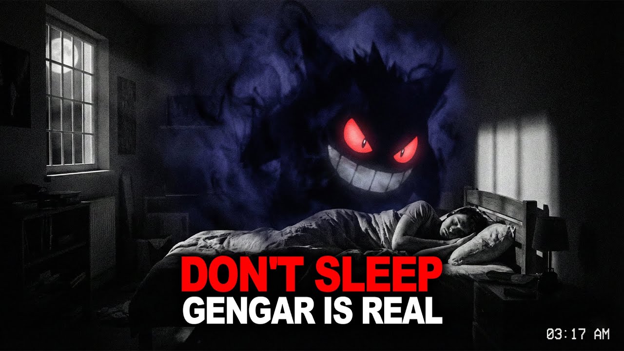 Real Life Pokemon Gengar: The Shadow Predator (Mystery Documentary)