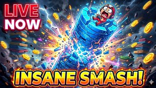 🔥 DROP STACK BALL LIVE 🔴 | Crazy Tower Smash Challenge! | Coin Collection & High Score. screenshot 1