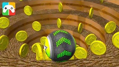 GOING BALLS - SpeedRun Gameplay UPDATE Level 494-495