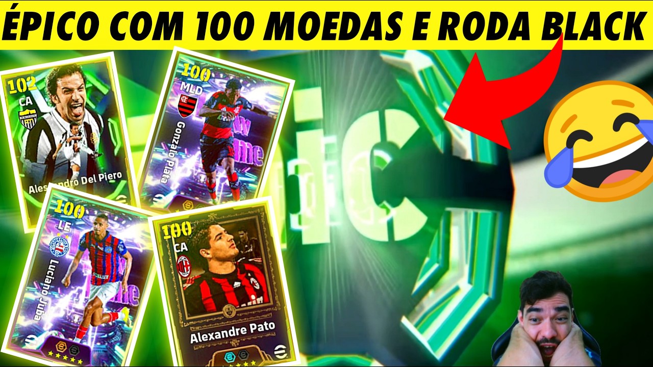 PACK OPEN Mais Cagado na Box do PATO e do BRASILEIRÃO no efootball 2026