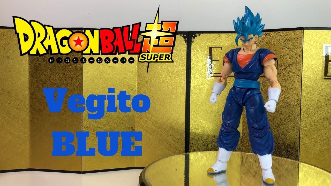 Demoniacal fit mightiest radiance 3rd party sh figuarts ss blue kaioken  vegito 