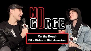 On the Road: Bike Rides in Diet America. | No Gorge with Violet Chachki & Gottmik