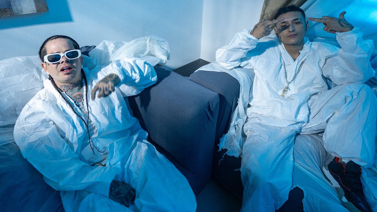 Petalos (Video Oficial) - Richard Ahumada ft Maniako 