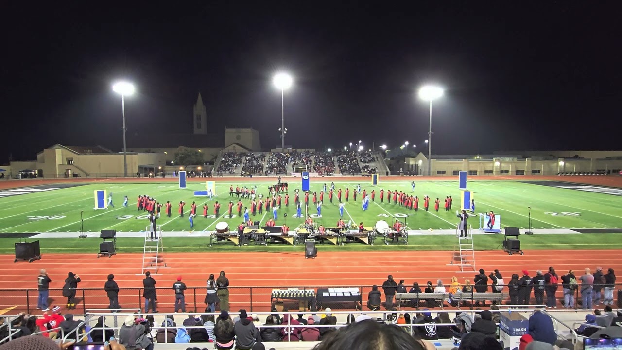 Colony High School Titan Regiment @ CSBC  SoCal Division Championships 4A 11-22-2025