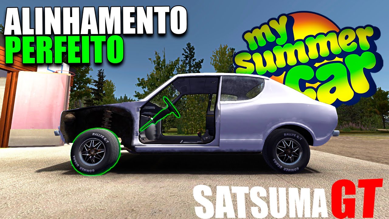 FINALMENTE VOU DESAMASSAR O SATSUMA MY SUMMER CAR BRASIL 