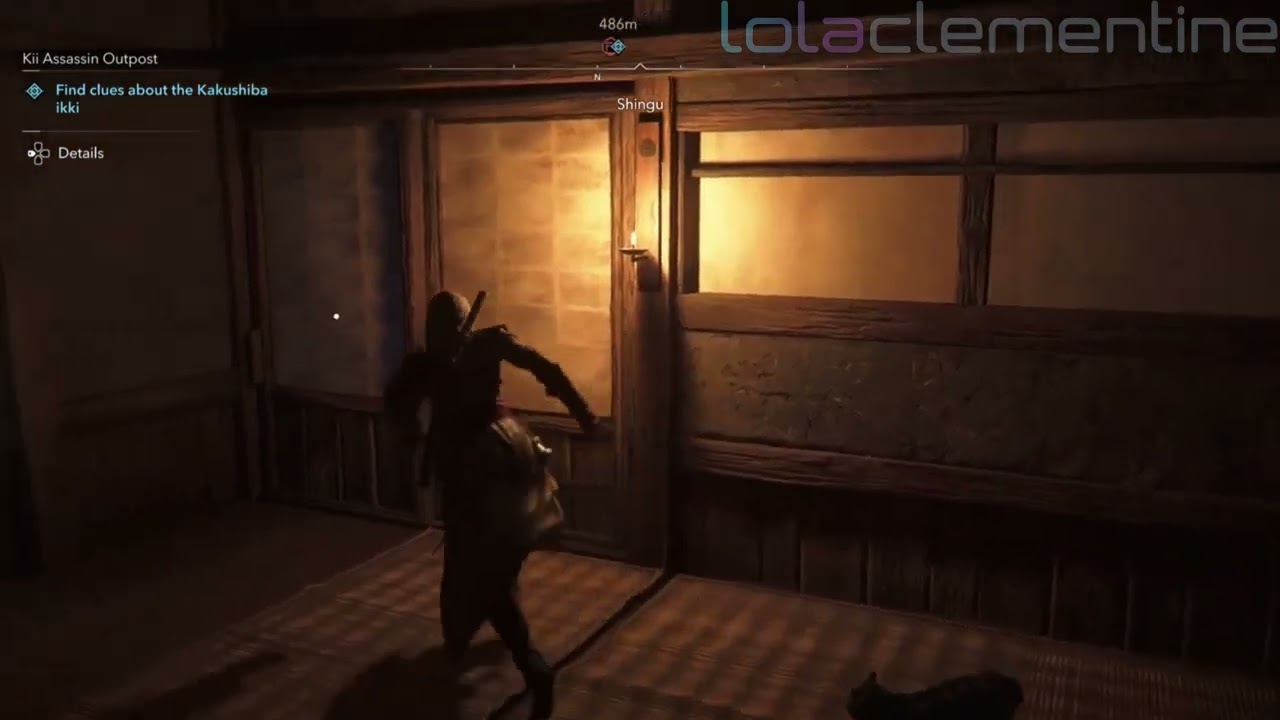 Assassin's Creed Shadows - Side Mission - All Assassin Outpost (Canon Mode)