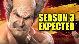 Tekken 8 Season 3 Expected Announcements & Release Date