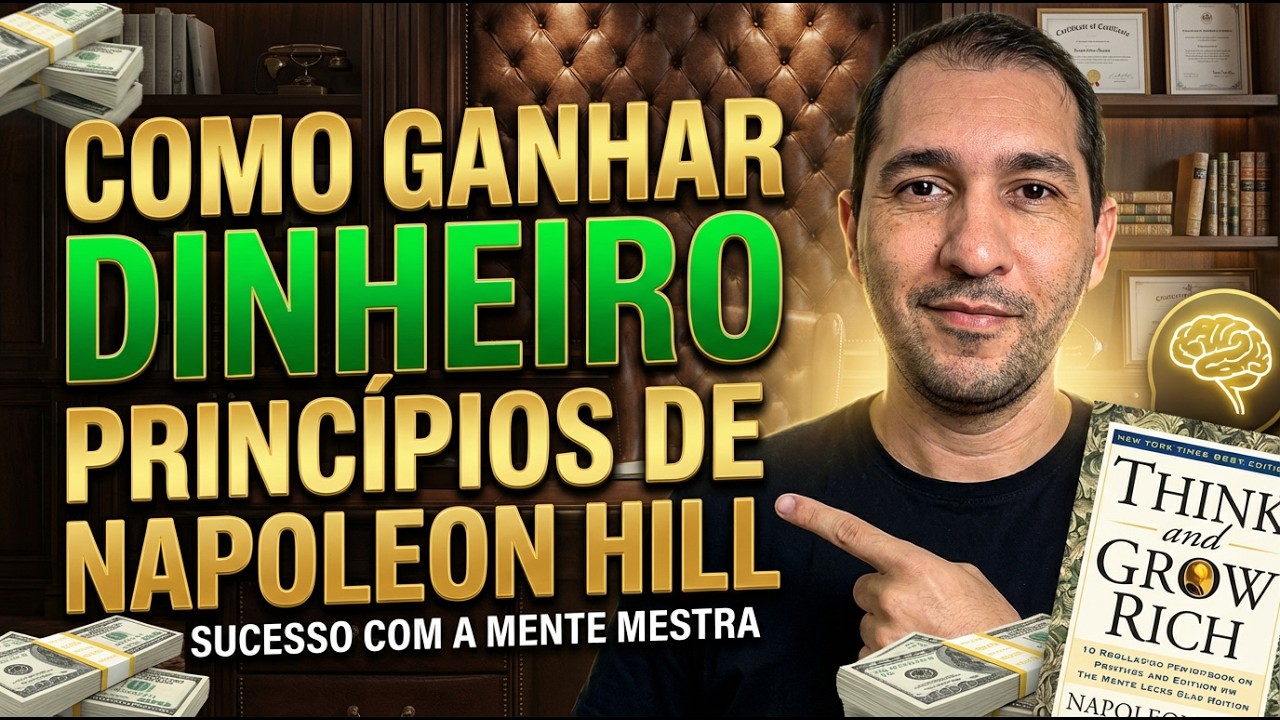 Como ganhar dinheiro ( usando os princípios de Napoleon Hill )