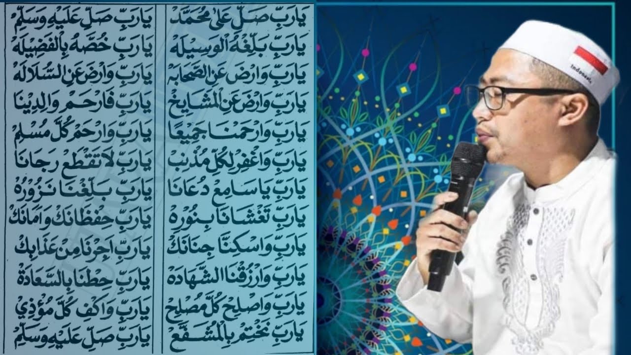 Ali Robi YA ROBBI SHOLLI ALA MUHAMMAD / ALLAH YA ROBBI / ALLAHUMMA SHOLLI ALA ...