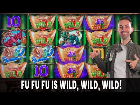 💰 WILD WILD WILD on FU FU FU 💴 #Retriggers and Multipliers For a HUGE BONUS 🎰 Agua Caliente