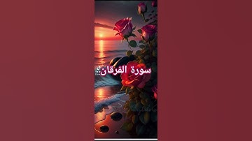 سورة الفرقان #اكسبلور #دويتو #دعاء #تيك_توك #دعاءمستجاب #لايك #فولو #duet #quran #اسلاميات