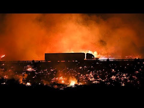 California wildfires prompt state of emergency